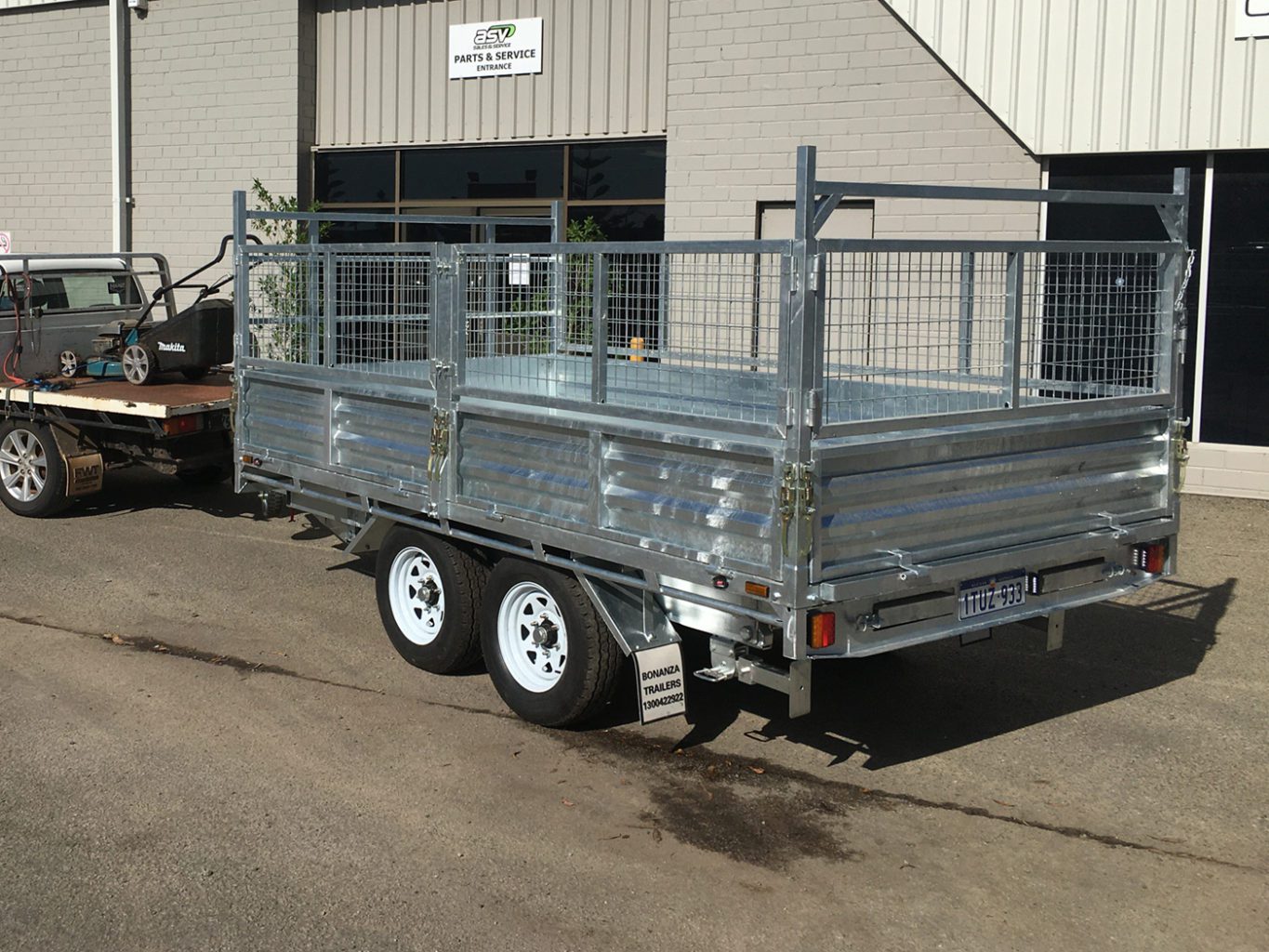 Quentin 12x7 Tipper Bonanza Trailers Perth