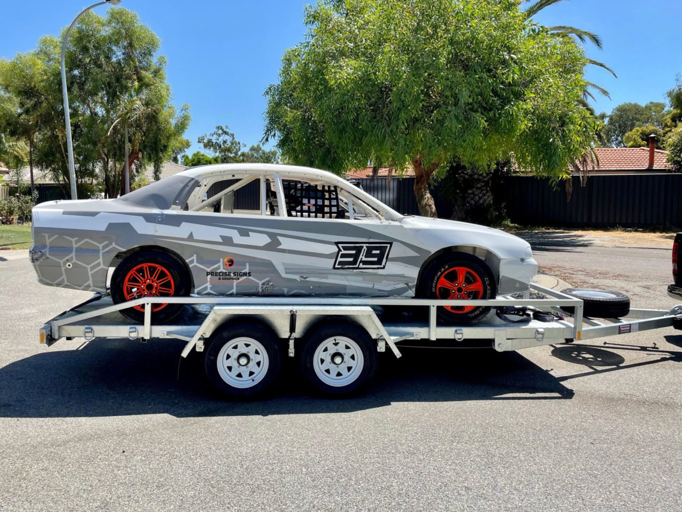 Malcolm Kendall Car Float 1 Bonanza Trailers Perth