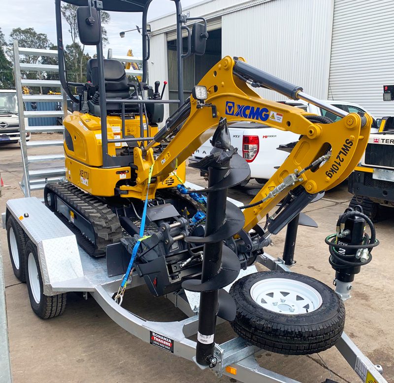 Plant trailer Bonanza