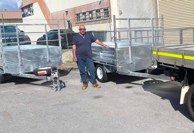 10x6 flat top Bonanza trailer