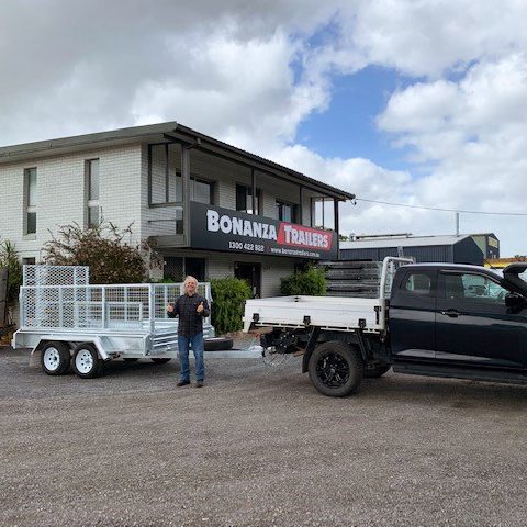 Custom Tandem box trailer