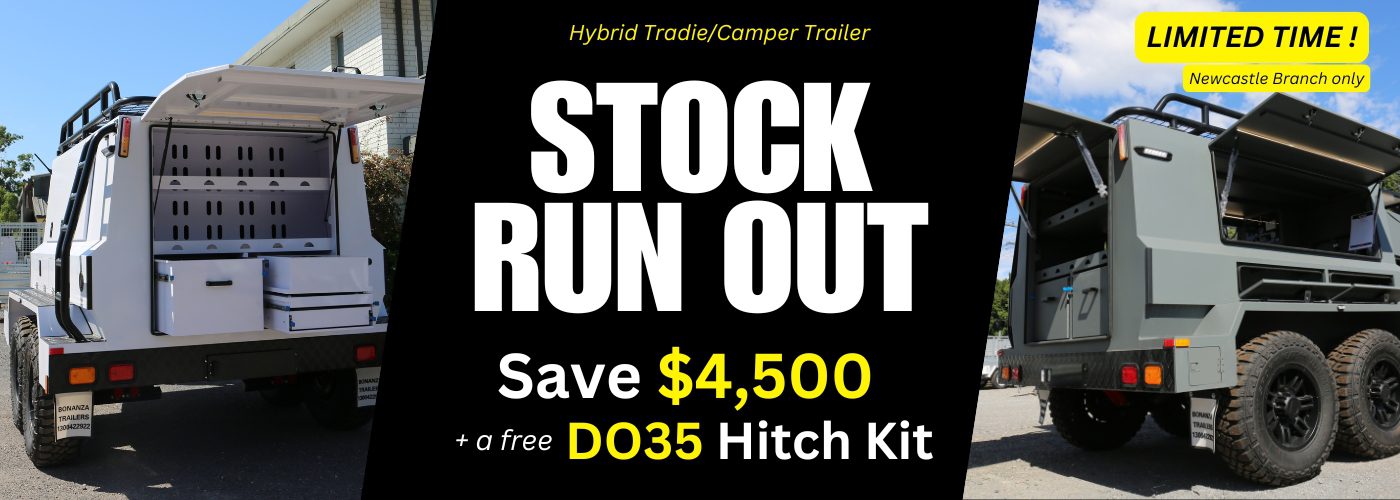 Bonanza-Tradie-Lux- Trailer-Promo-Run-Out-Sale