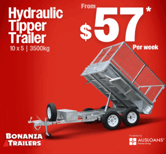 Hydraulic Tipper trailer Finance.web