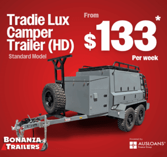Tradie Lux trailer Finance